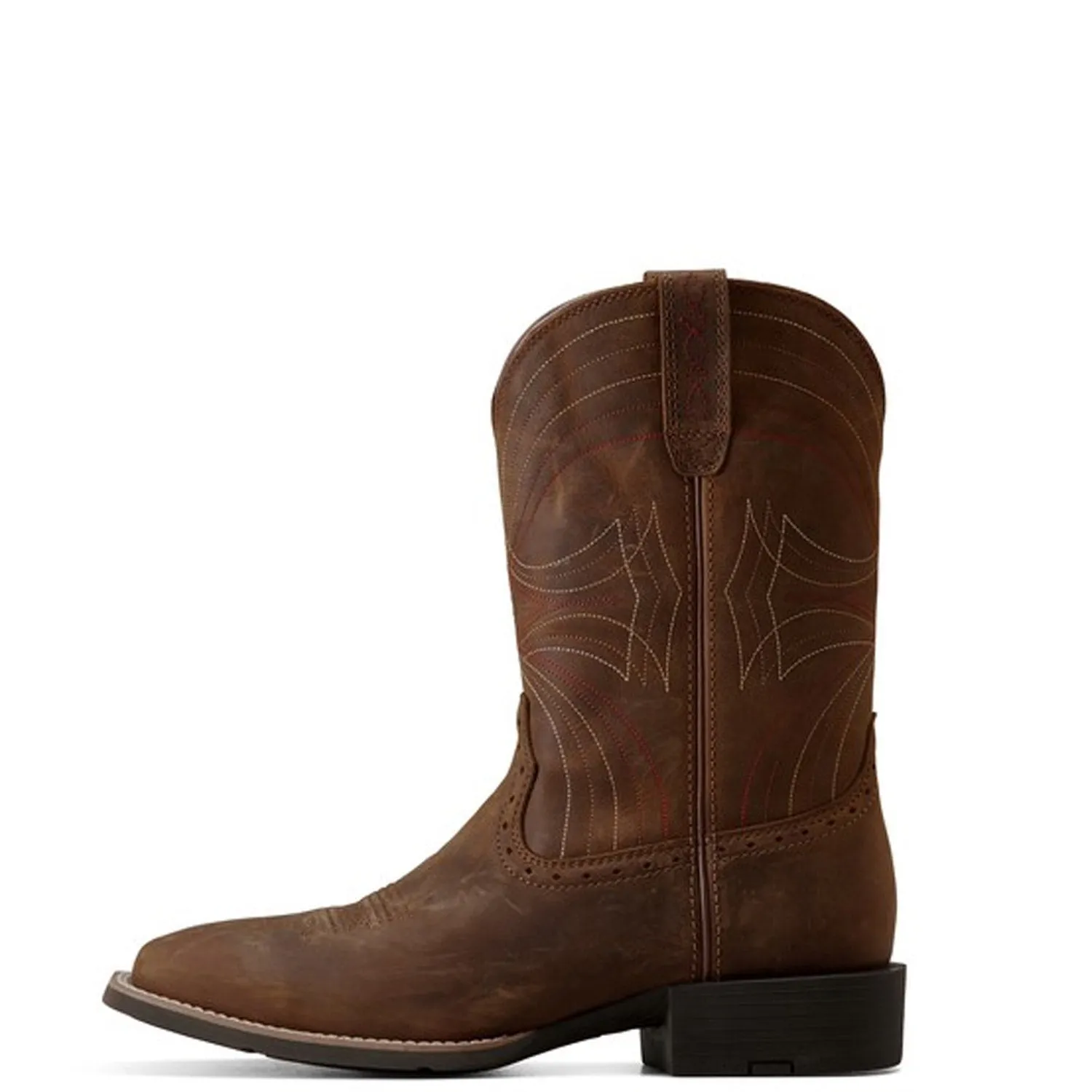 Ariat Men's Sport Wide Square Toe Cowboy Work Boot