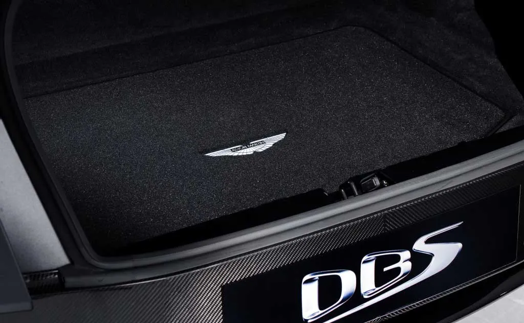 Aston Martin DB11 & DBS Superleggera Trunk Mat