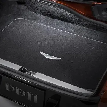 Aston Martin DB11 & DBS Superleggera Trunk Mat