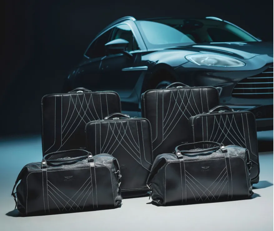 Aston Martin DBX 6-Piece Luggage Set