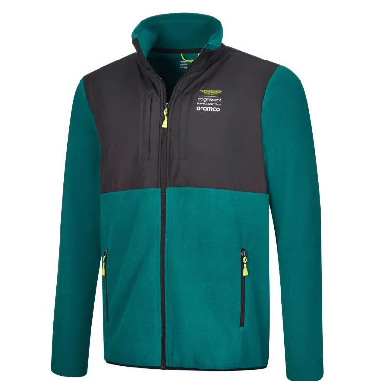 Aston Martin F1 Lifestyle Track Jacket