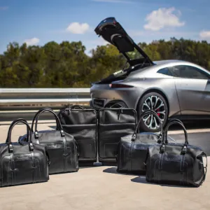 Aston Martin New Vantage Seven Piece Luggage Set - Leather