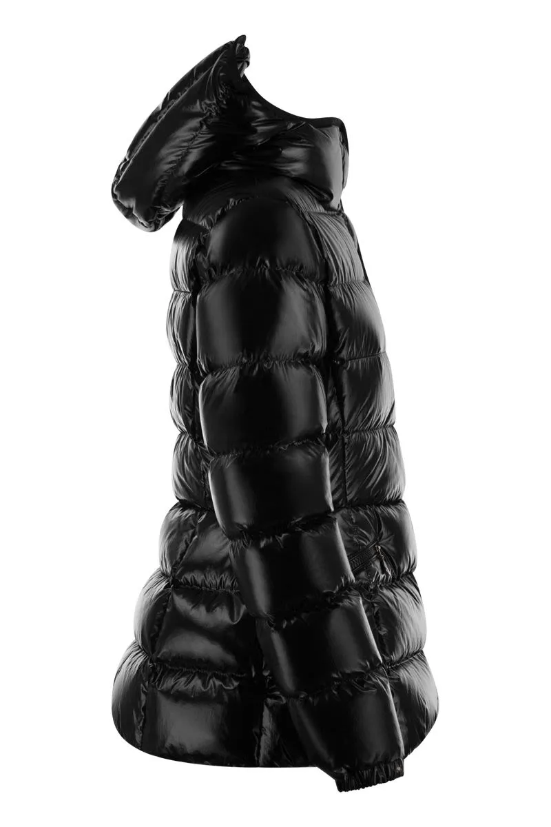 BARANTE - SHORT DOWN JACKET WITH HOOD