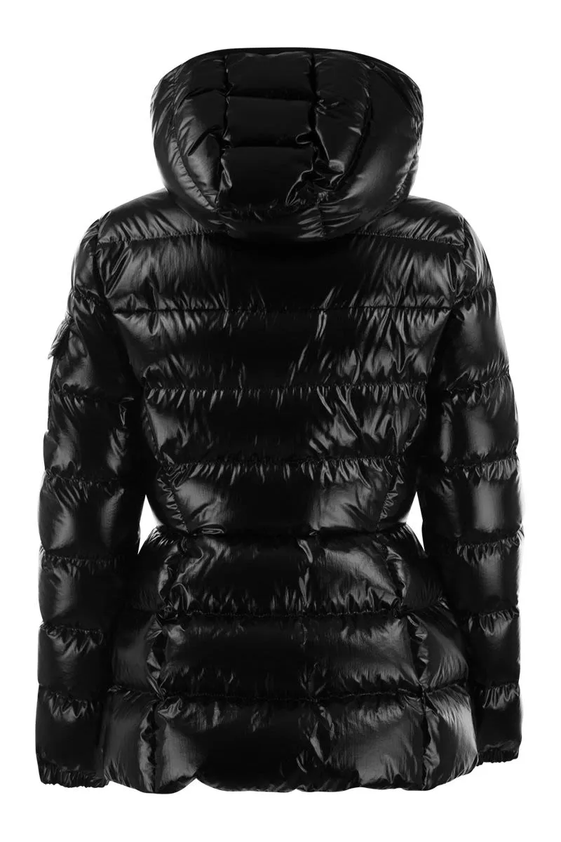 BARANTE - SHORT DOWN JACKET WITH HOOD