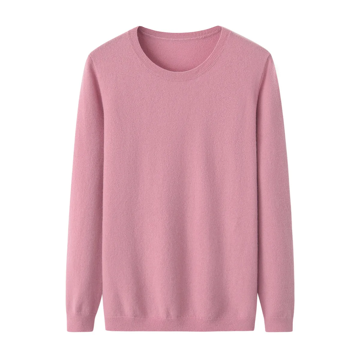 Basic Crewneck Cashmere Sweater CS002