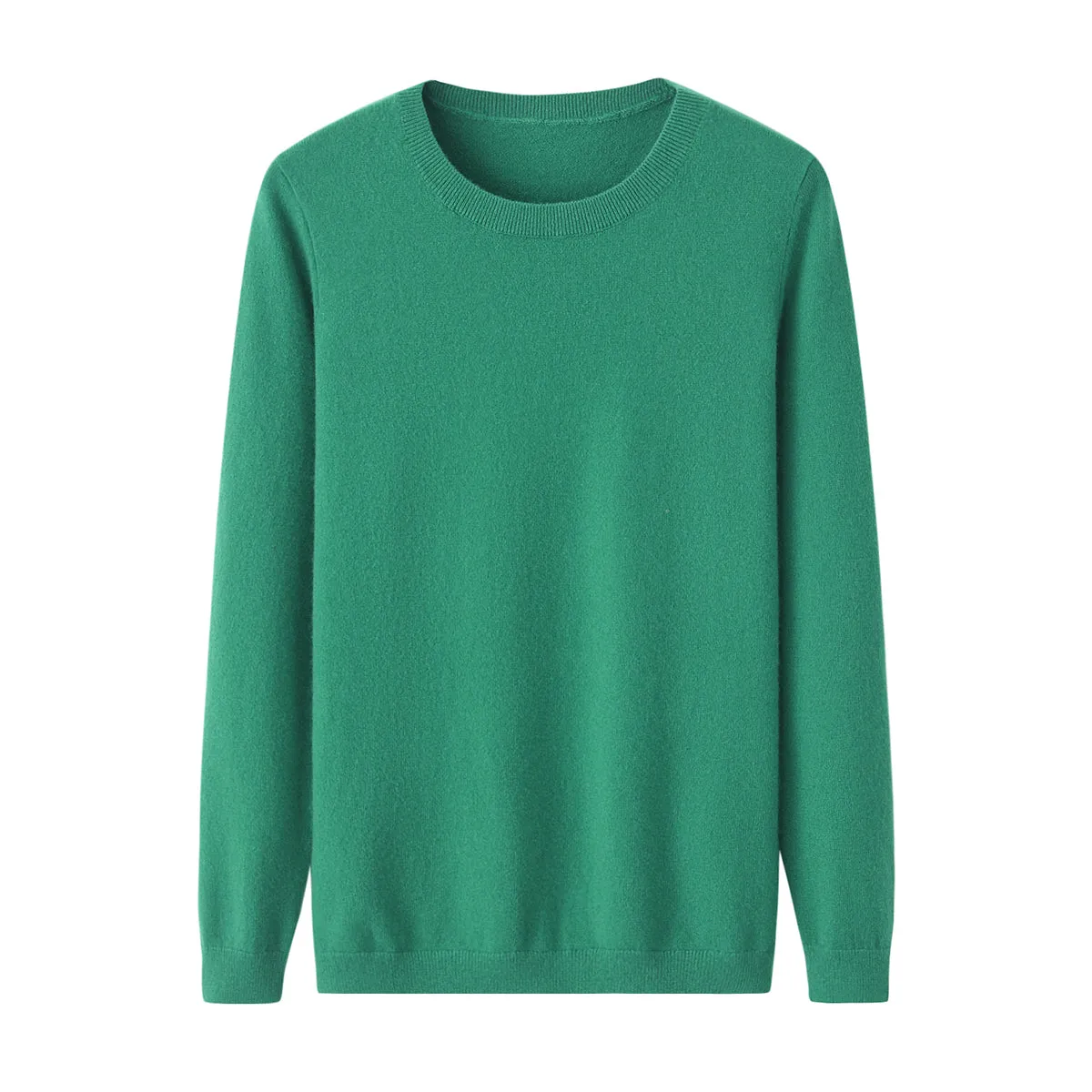 Basic Crewneck Cashmere Sweater CS002