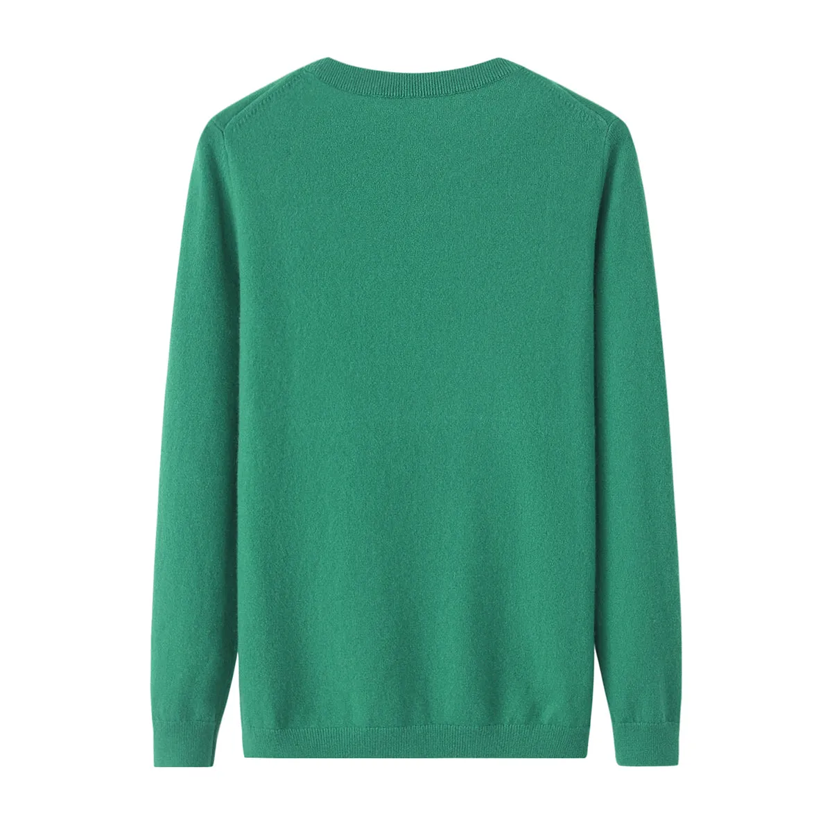 Basic Crewneck Cashmere Sweater CS002