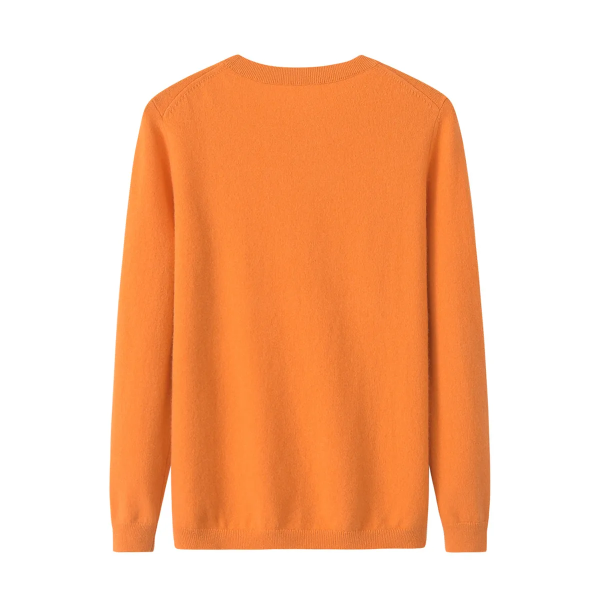 Basic Crewneck Cashmere Sweater CS002