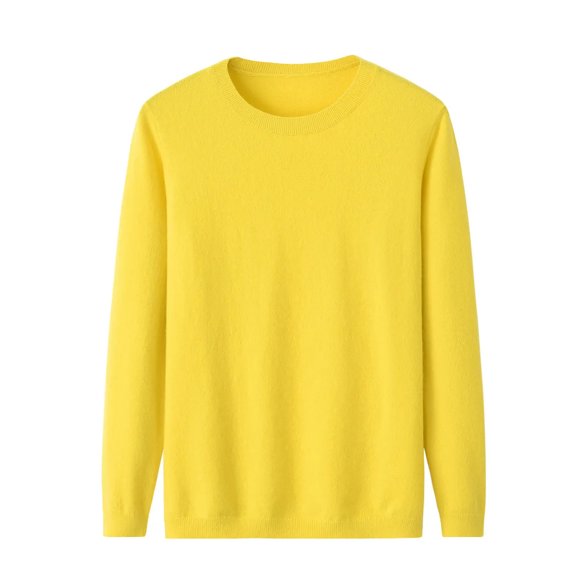 Basic Crewneck Cashmere Sweater CS002