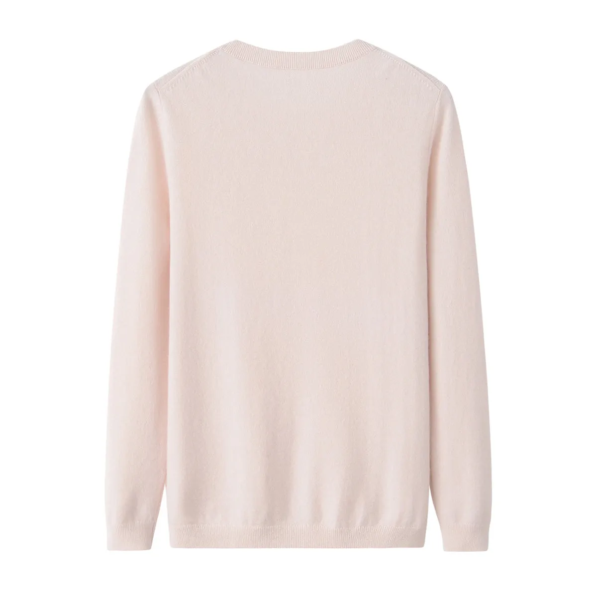 Basic Crewneck Cashmere Sweater CS002