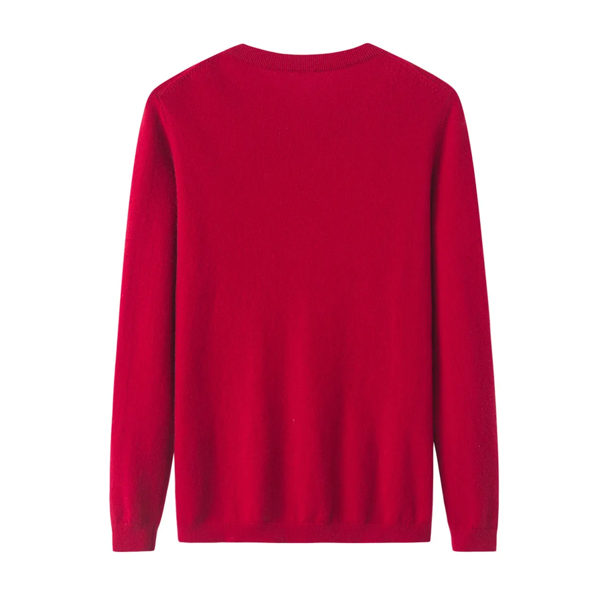 Basic Crewneck Cashmere Sweater CS002