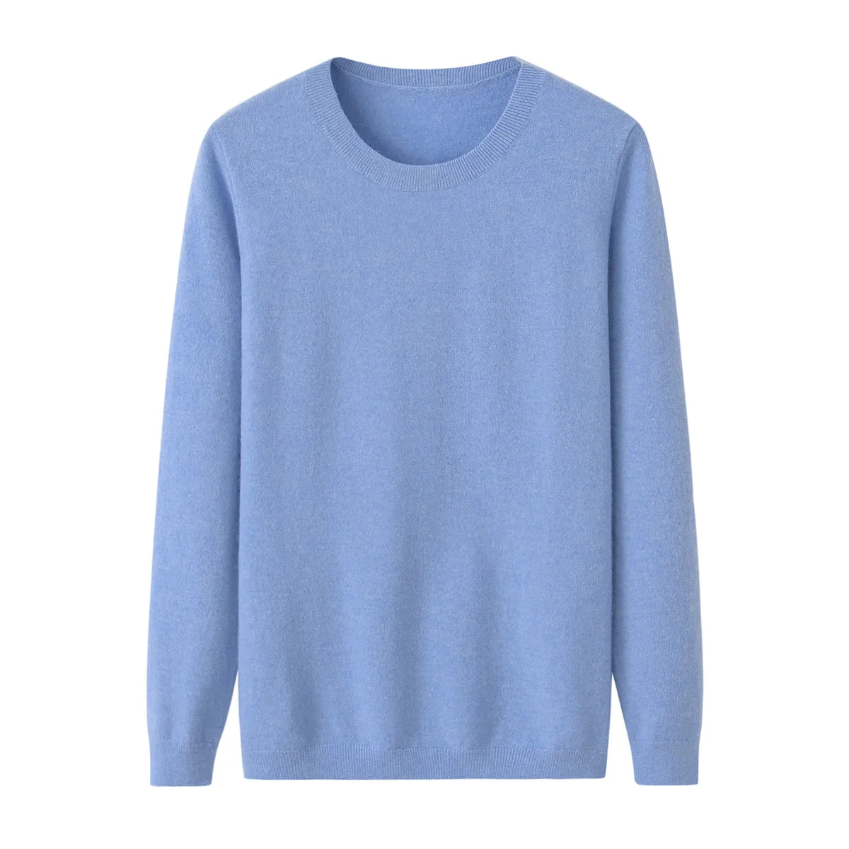 Basic Crewneck Cashmere Sweater CS002