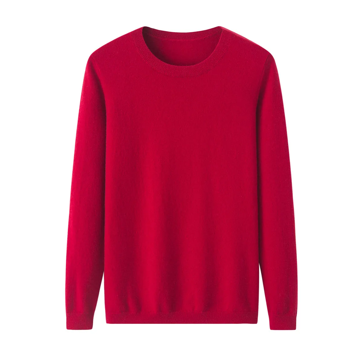 Basic Crewneck Cashmere Sweater CS002