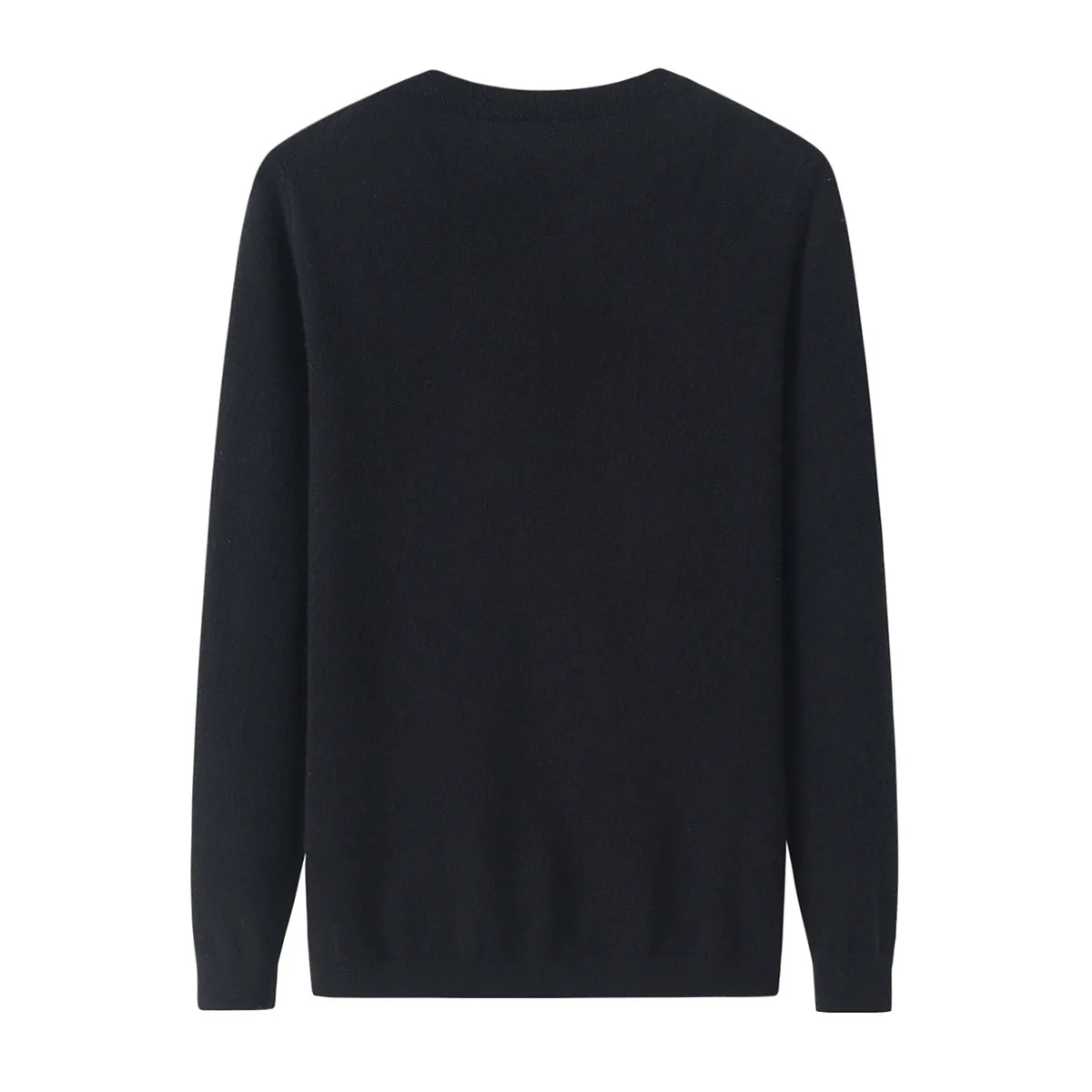 Basic Crewneck Cashmere Sweater CS002