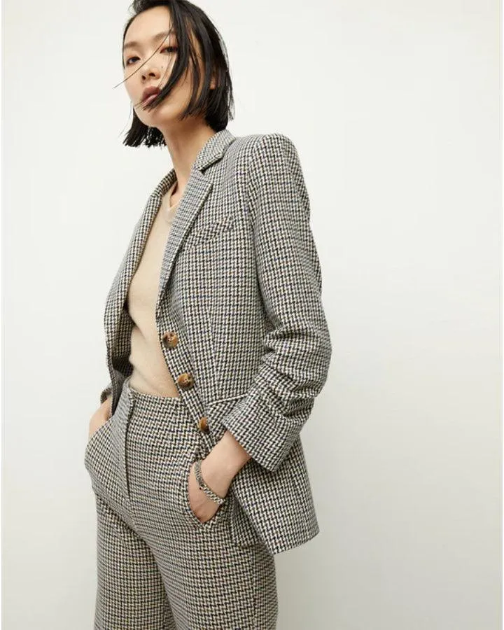 Berkshire Houndstooth Dickey Jacket