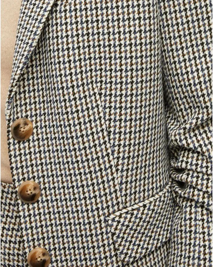 Berkshire Houndstooth Dickey Jacket