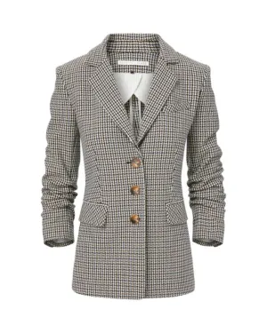 Berkshire Houndstooth Dickey Jacket