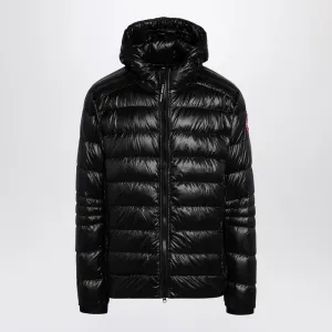 BLACK CROFTON HOODY PADDED JACKET