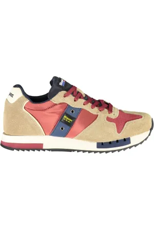 BLAUER BEIGE MEN'S SPORTS SHOES