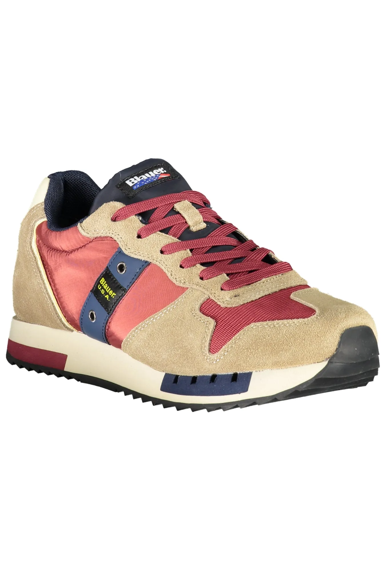 BLAUER BEIGE MEN'S SPORTS SHOES