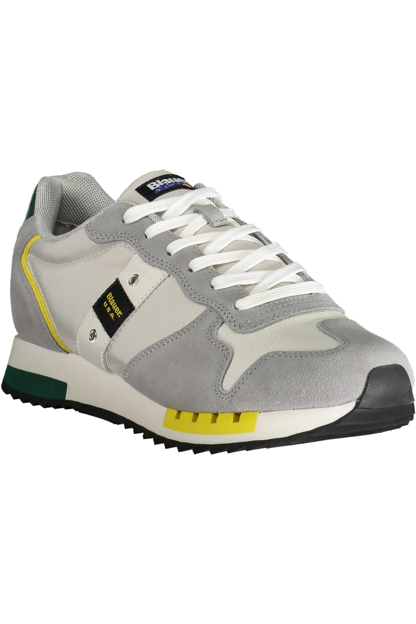 BLAUER GRAY MEN'S SPORTS SHOES