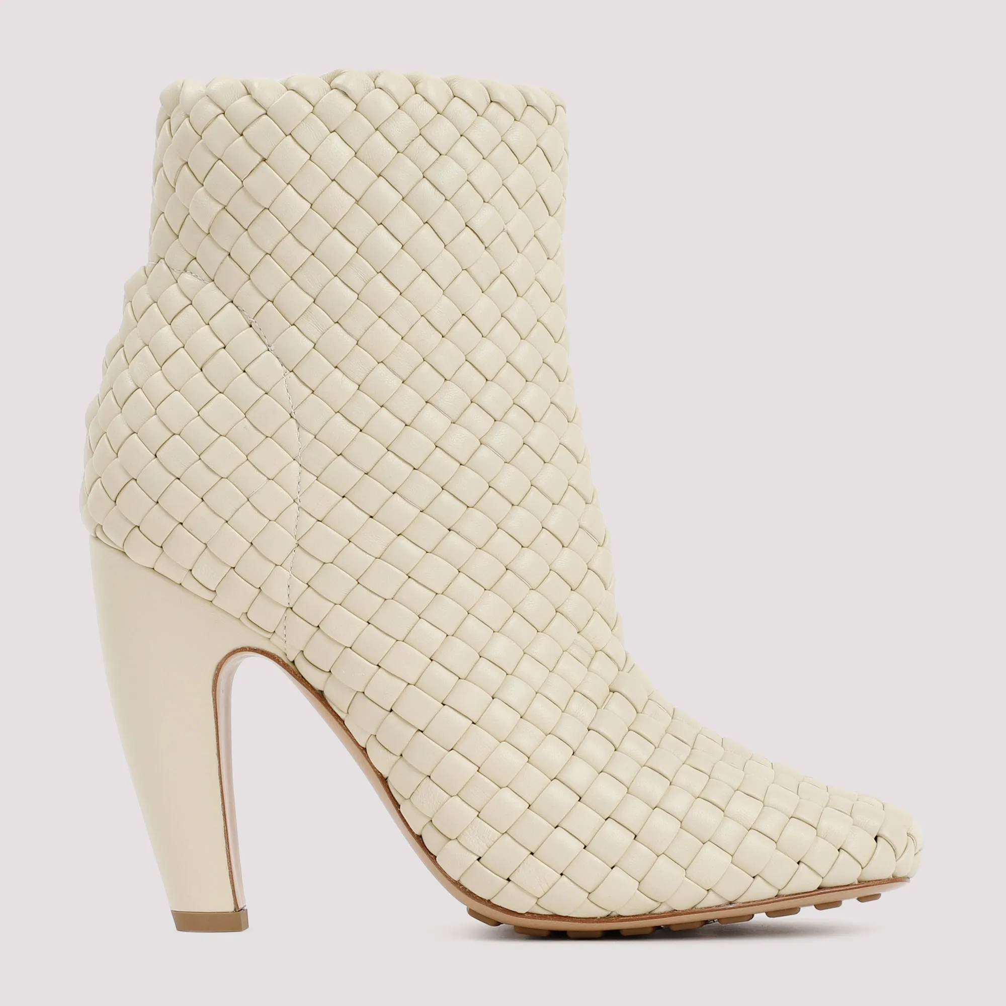 BOTTEGA VENETA MINI LIDO WEAVE ANKLE BOOTS