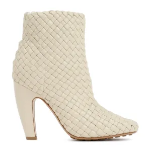 BOTTEGA VENETA MINI LIDO WEAVE ANKLE BOOTS