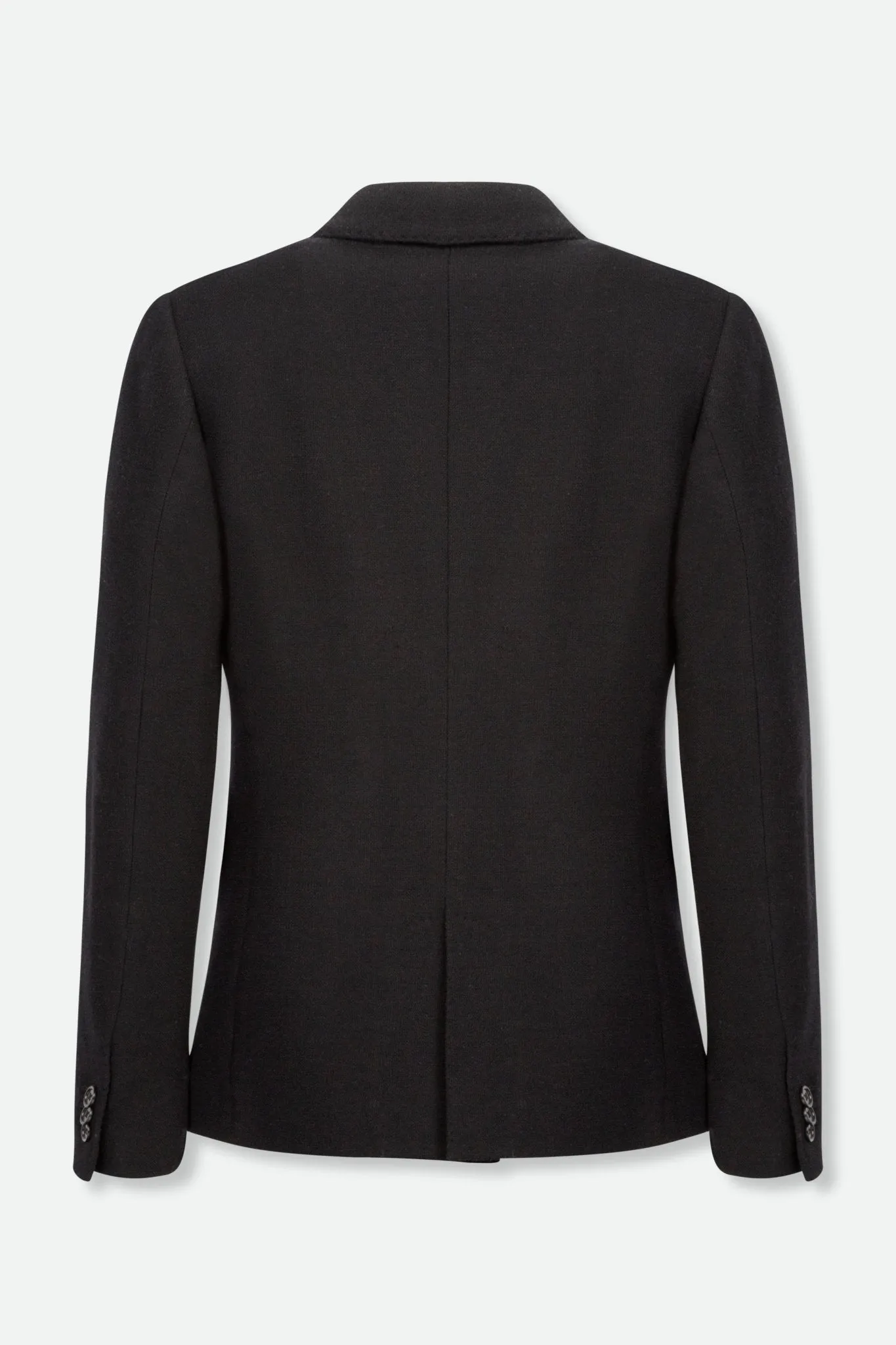 BRUNA HAND STITCHED BLAZER IN ITALIAN WOVEN WOOL