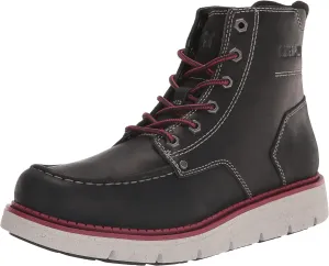 Caterpillar Men's COVERT Moc Soft Toe  Boots Black