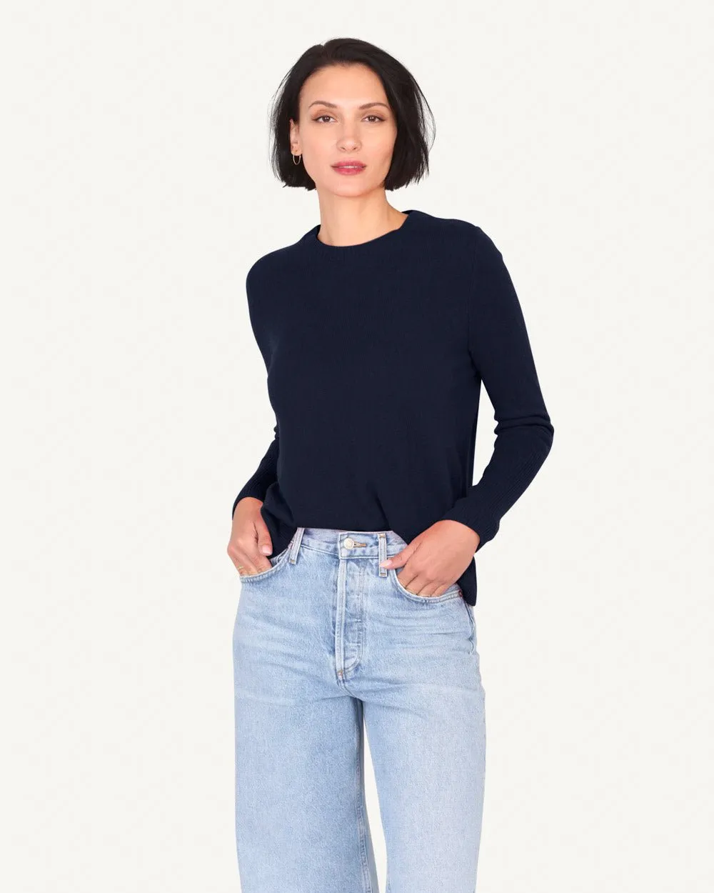 Chase Cashmere Crewneck