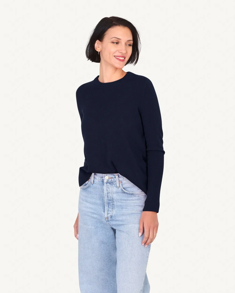 Chase Cashmere Crewneck