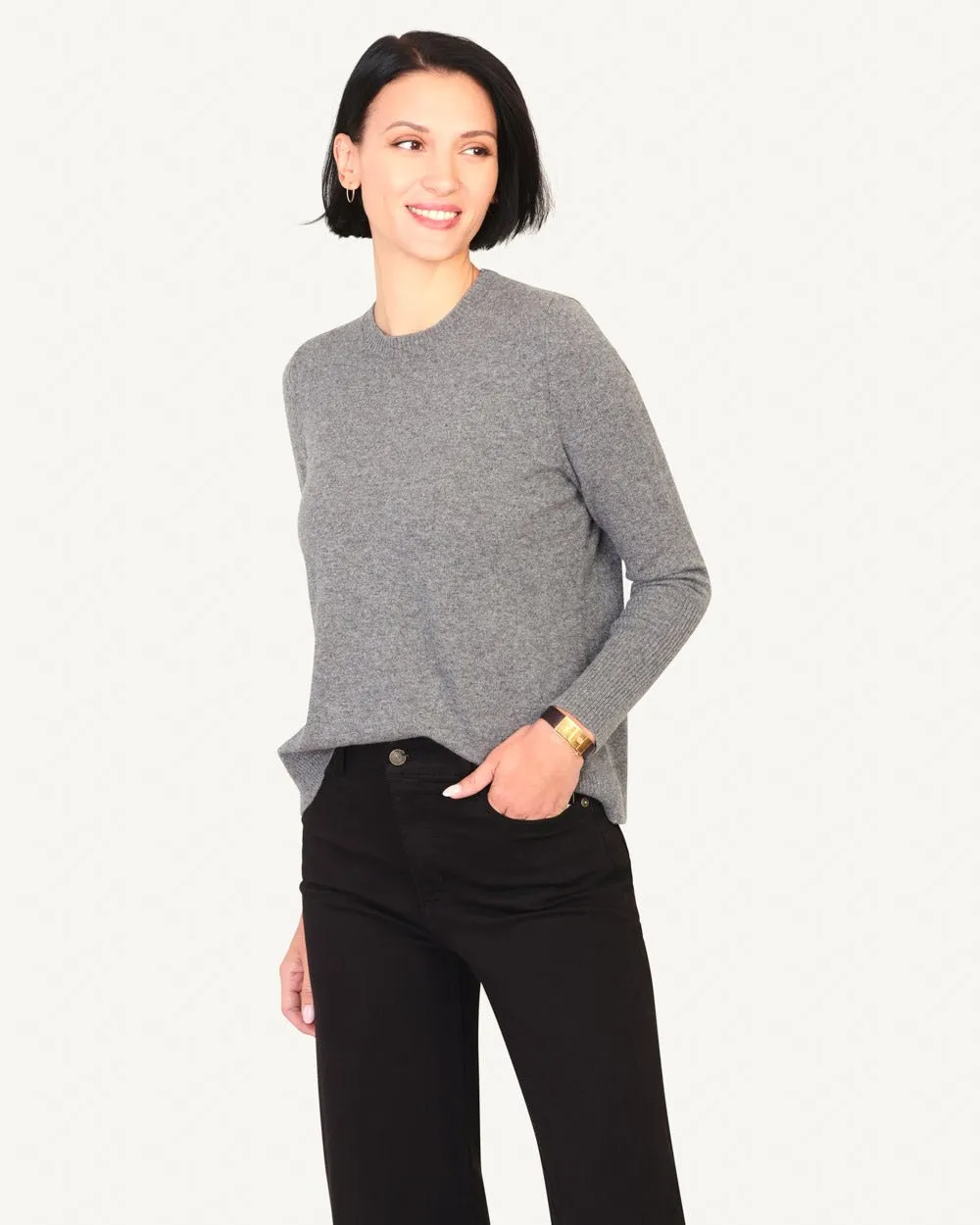 Chase Cashmere Crewneck