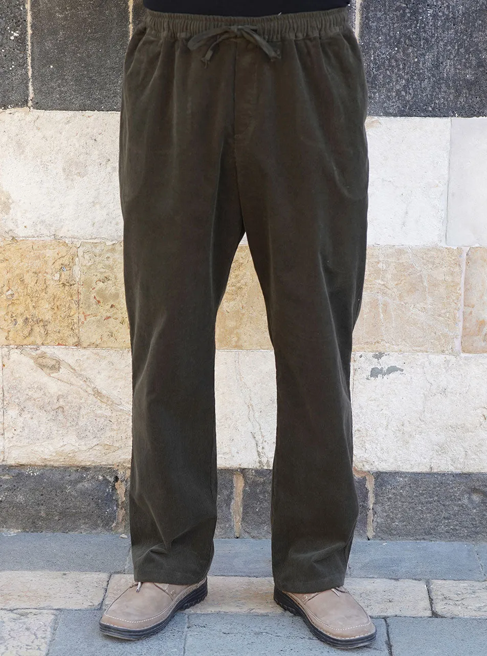 Corduroy Casual Trousers