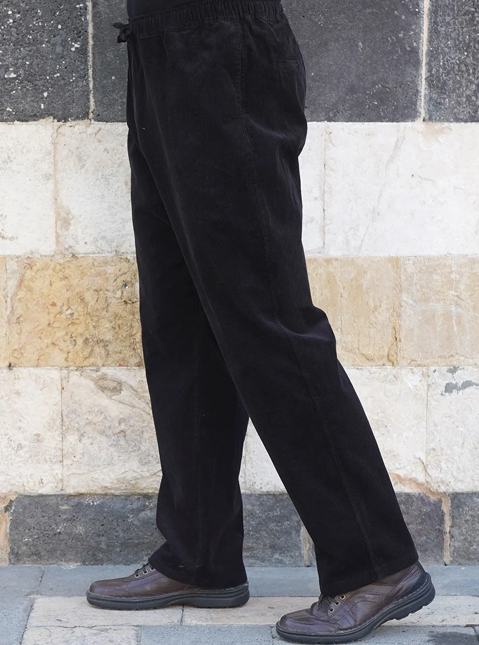 Corduroy Casual Trousers