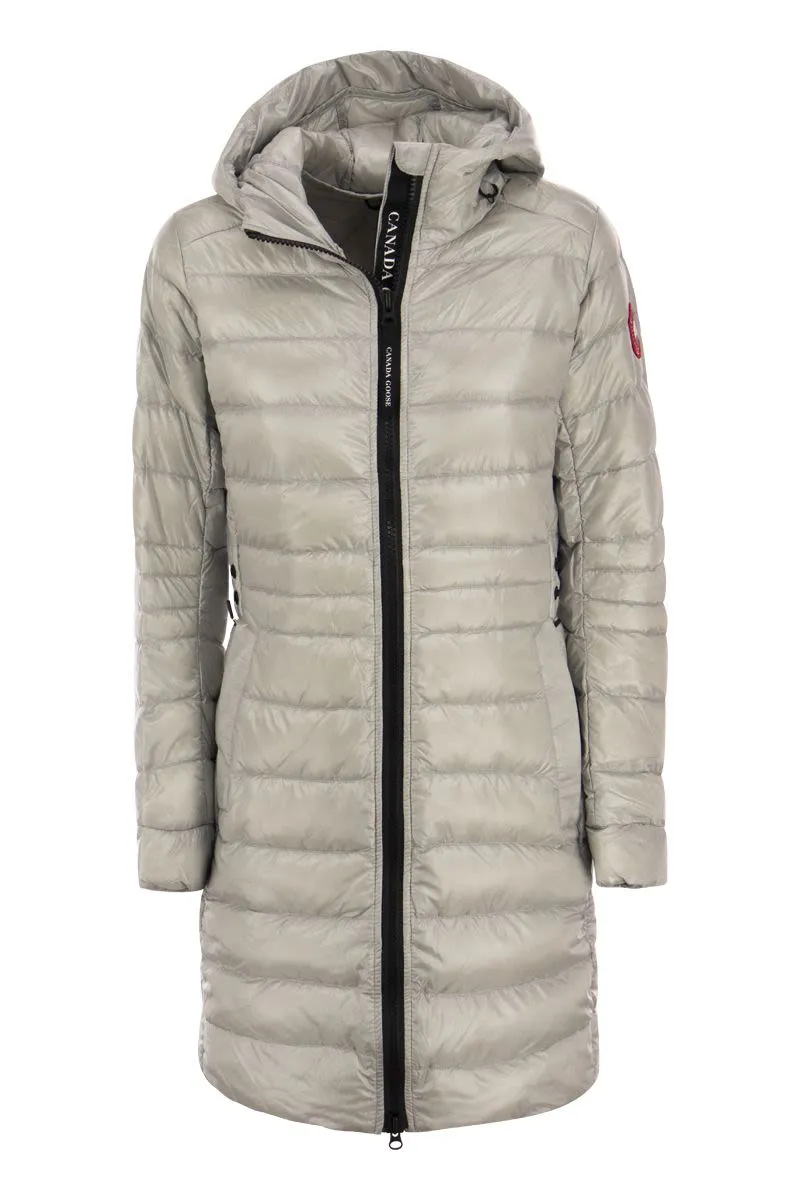 CYPRESS - HOODED DOWN JACKET