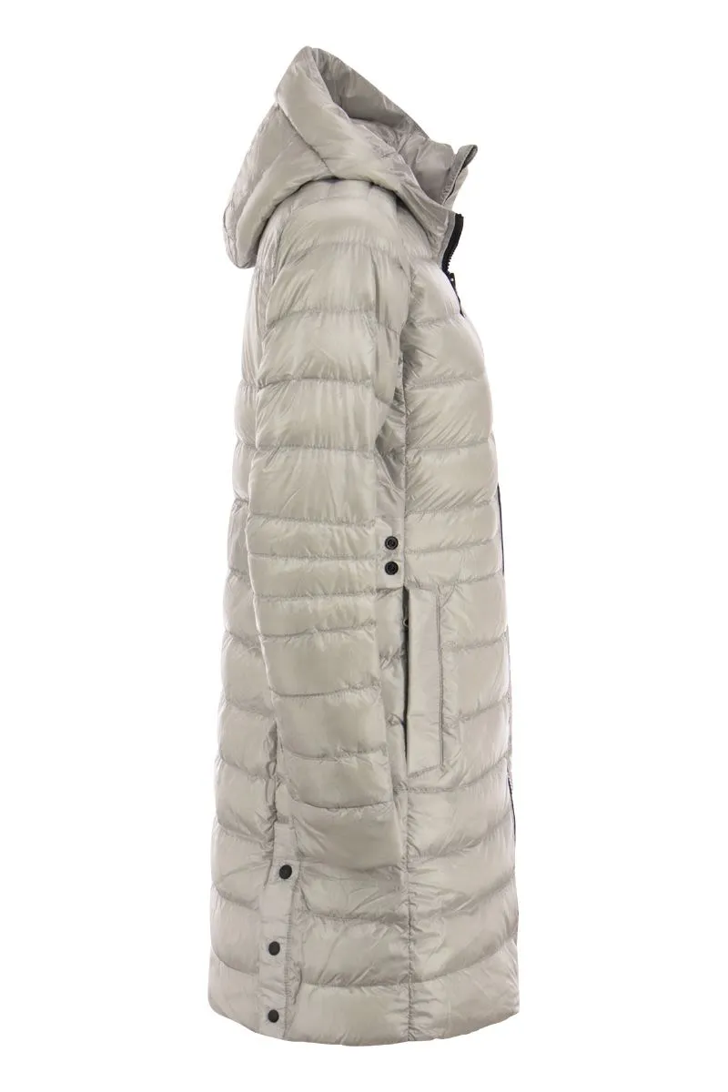 CYPRESS - HOODED DOWN JACKET