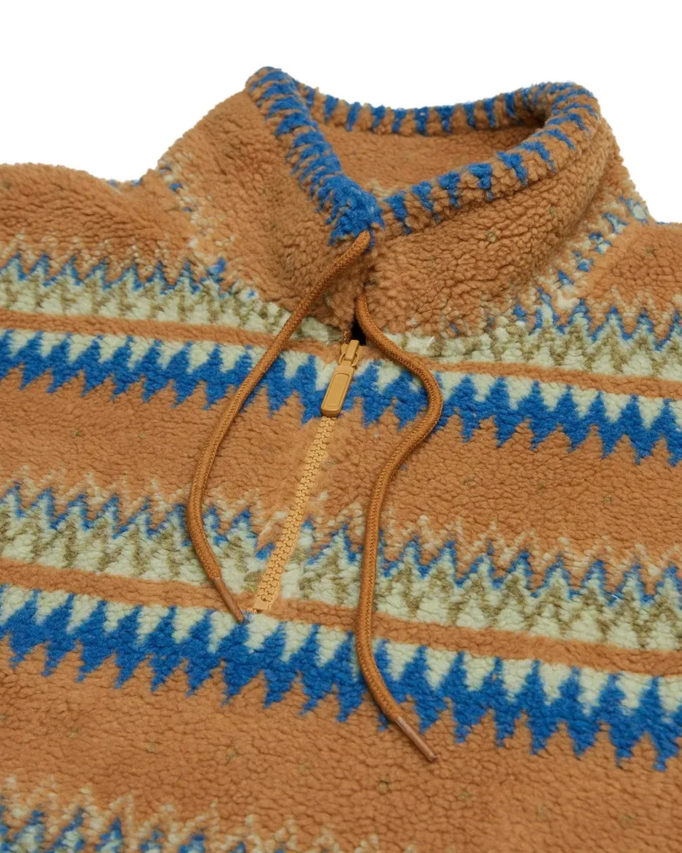 Deus Ex Machina Dylan Polar Fleece - Multi Stripe