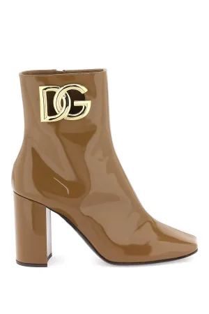 DG LOGO ANKLE BOOTS