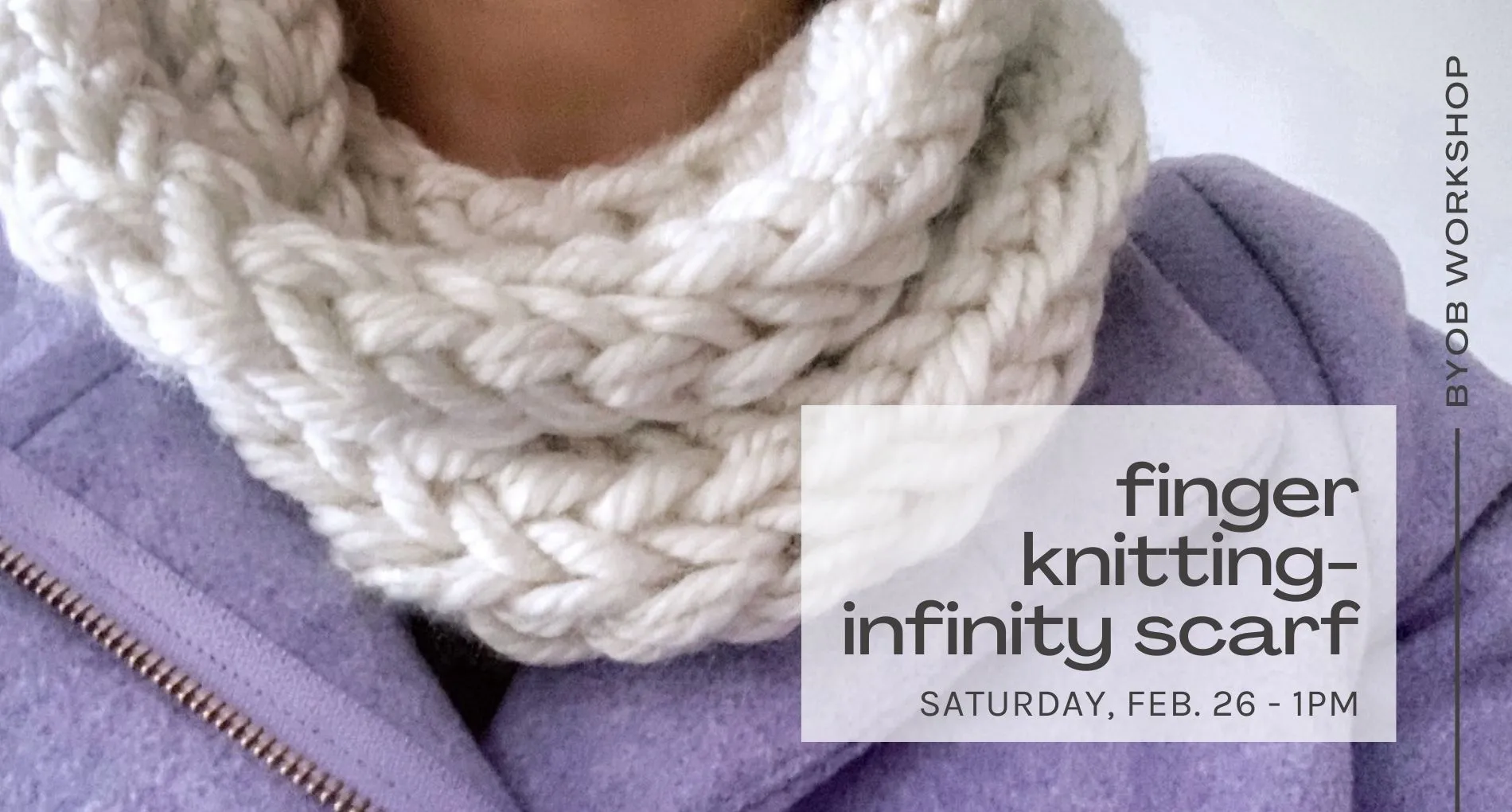 DIY Scarf Workshop - February 26