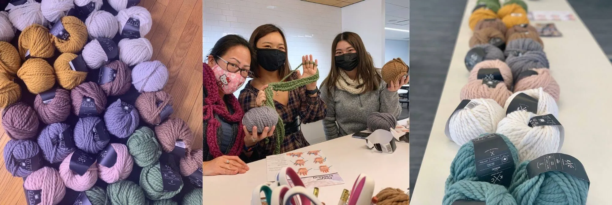 DIY Scarf Workshop - February 26