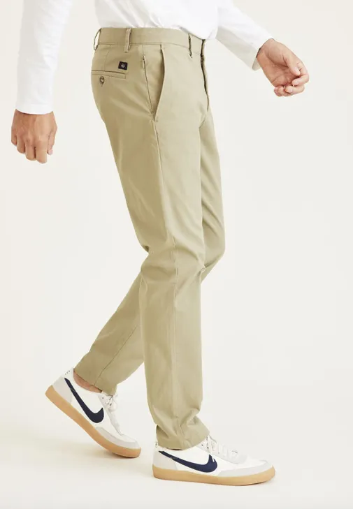 Dockers® Tapered Fit Smart 360 Flex Alpha Chino/Silver Sage - CORE SS23