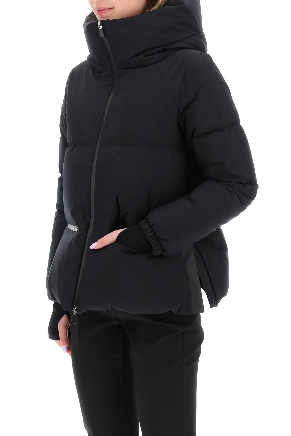 DOWN JACKET IN GORE-TEX INFINIUM WINDSTOPPER