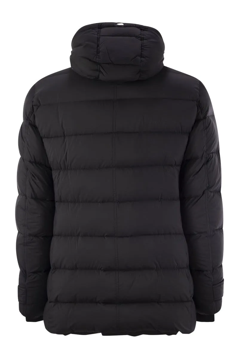 ESKIMO - HOODED DOWN JACKET