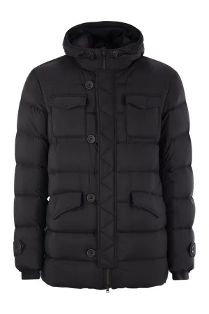 ESKIMO - HOODED DOWN JACKET