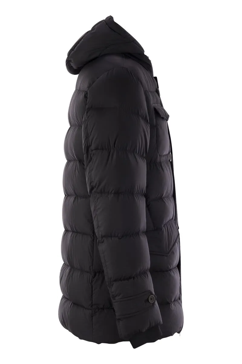 ESKIMO - HOODED DOWN JACKET