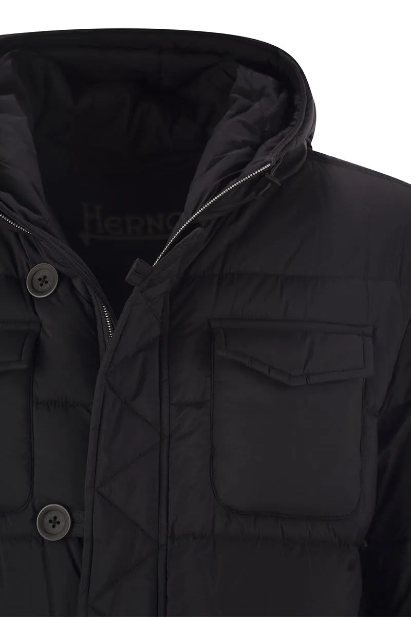 ESKIMO - HOODED DOWN JACKET