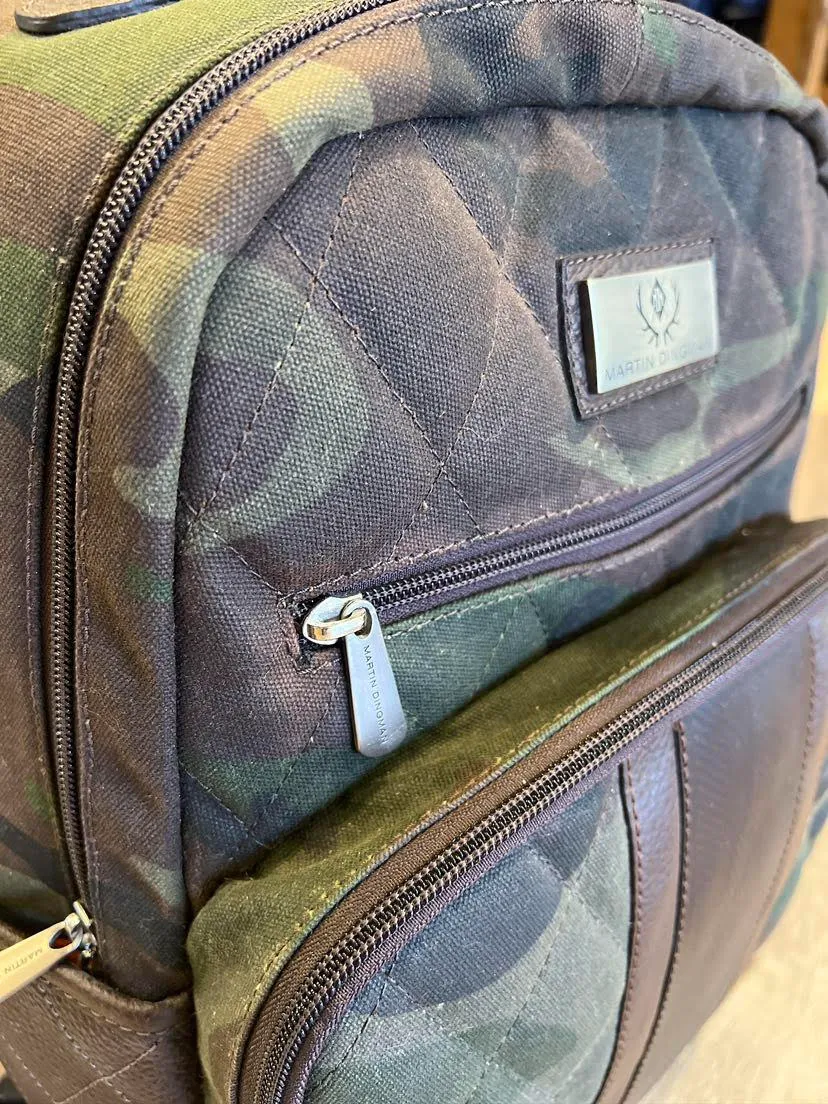 FIELD BACKPACK - GREEN CAMO