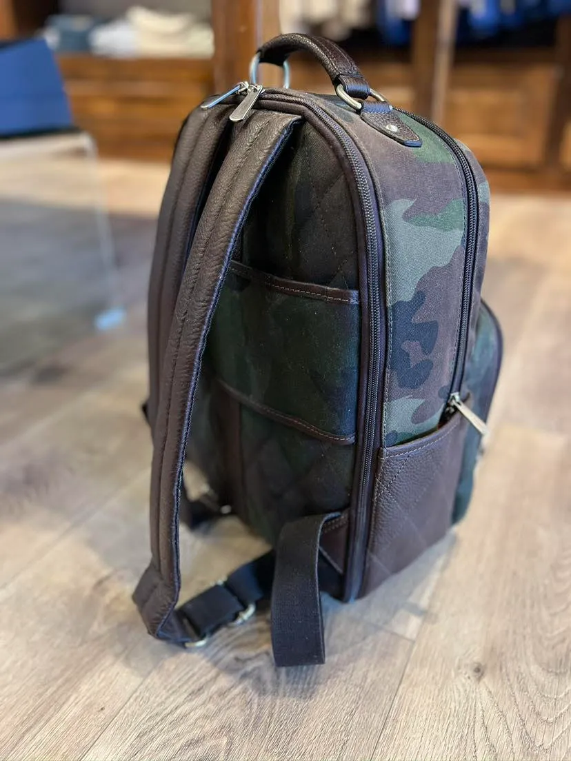 FIELD BACKPACK - GREEN CAMO