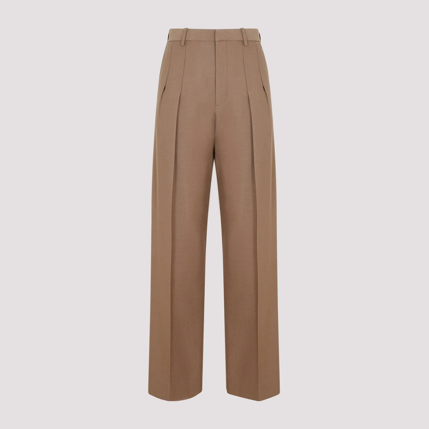 FRONT PLEAT TROUSERS