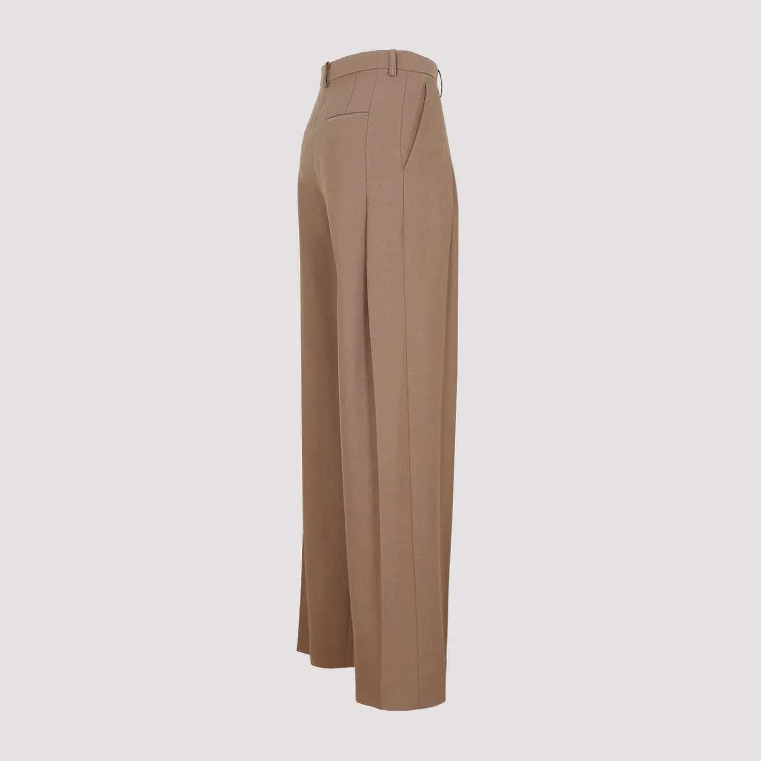 FRONT PLEAT TROUSERS